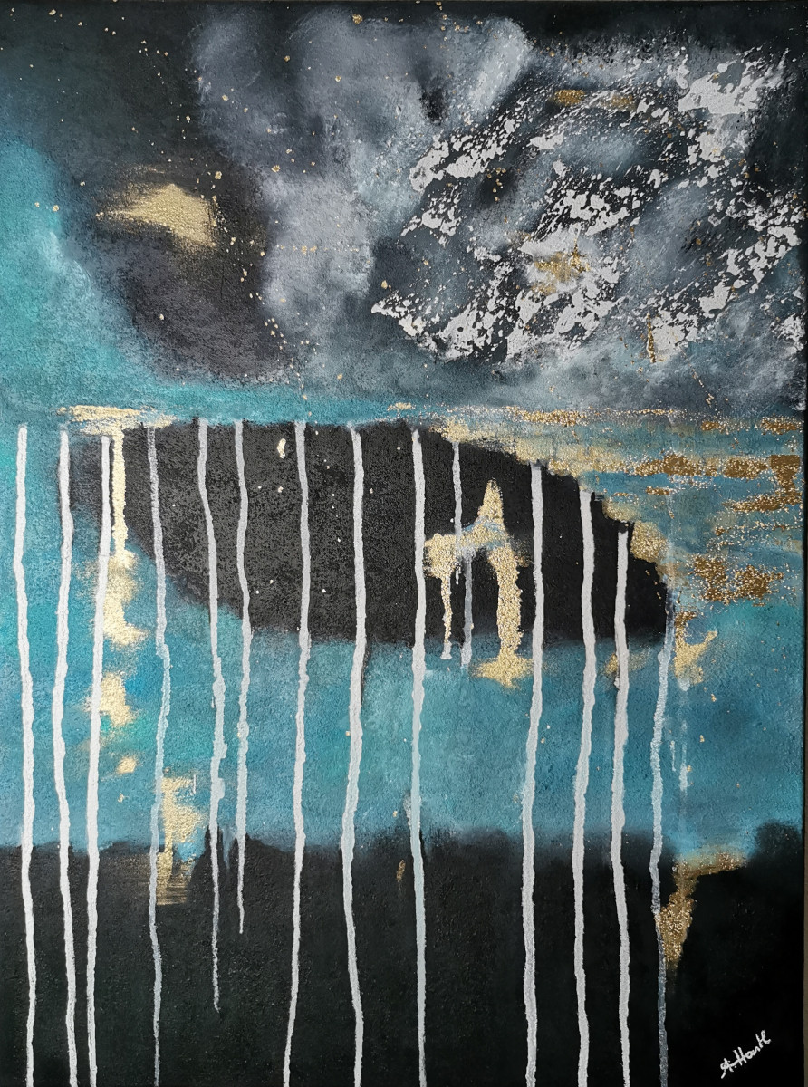 Wenn der Himmel weint von Deko Art by Andrea